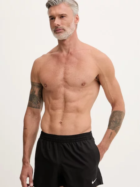 Kąpielówki Nike Swim Breaker Solid Essentials 3 Inch Volley L czarne