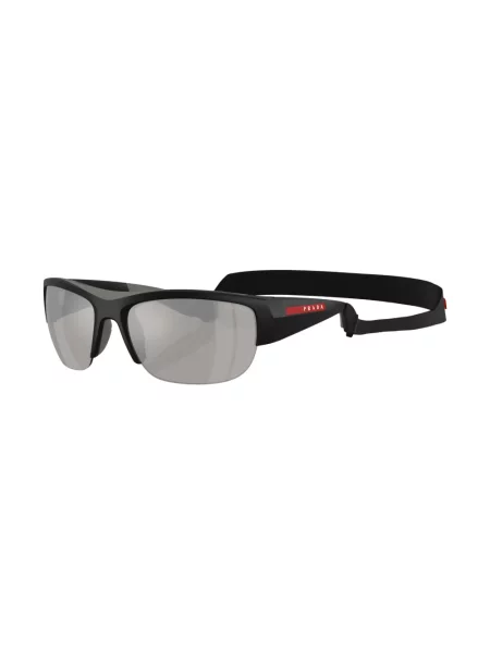 Ochelari de soare Prada Linea Rossa negru