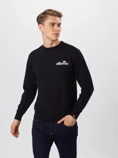 ELLESSE Mikina Fierro oranžová / červená biela čierna