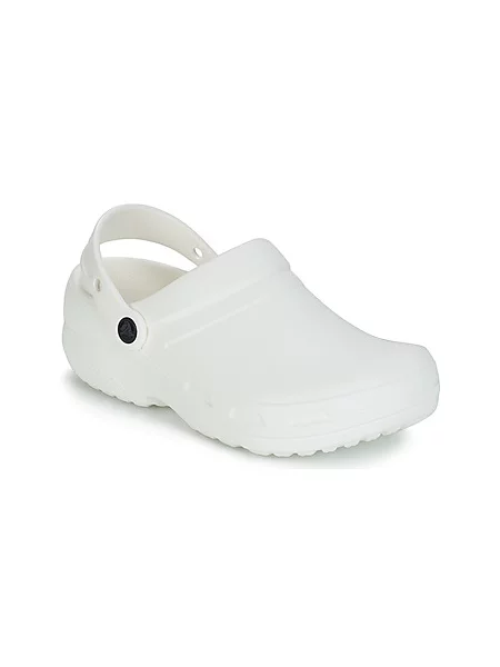 Superge Crocs bela