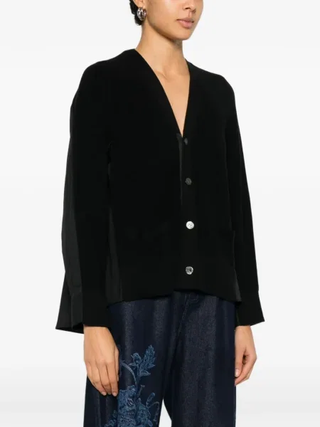 Cardigan Sacai negru