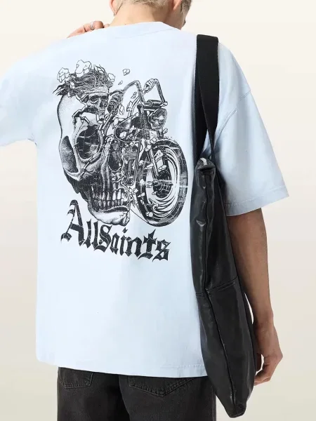 Футболка AllSaints PANHEAD
