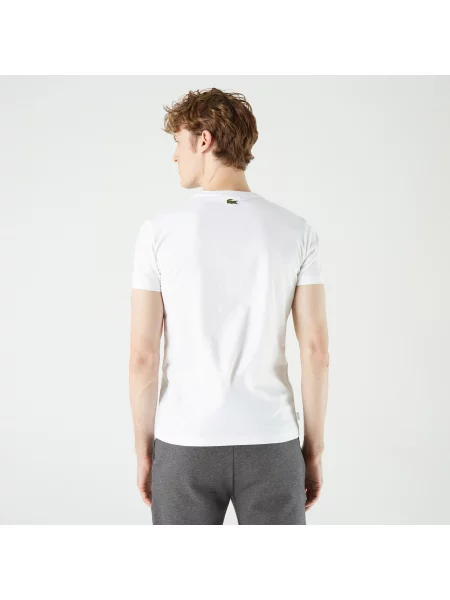 Футболка Lacoste белая