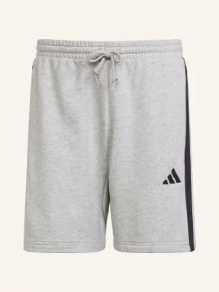 Adidas Šortky Essential světle šedá černá