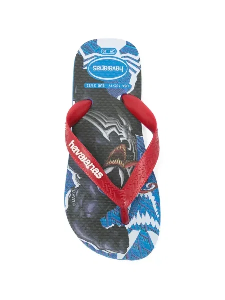 Japonki dziecięce Havaianas czerwone