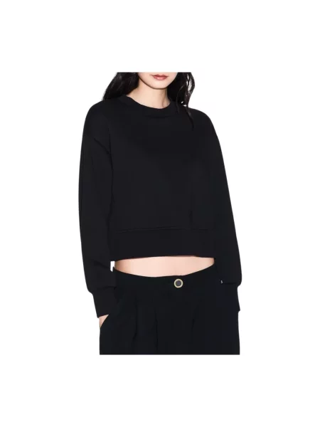 Armani Exchange bluza czarna