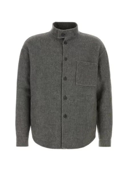 Cămașă Giorgio Armani gri