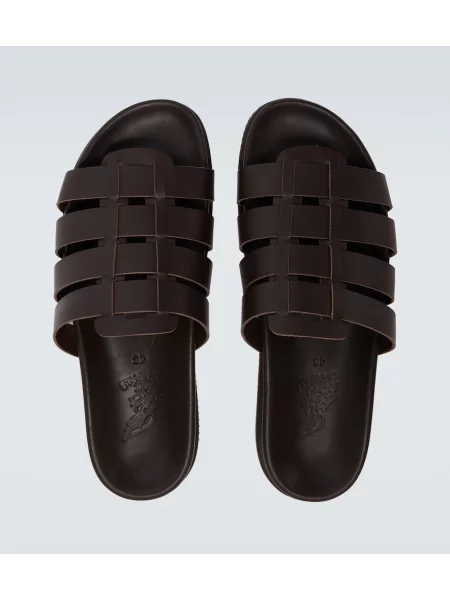 Sandale Ancient Greek Sandals din piele maro