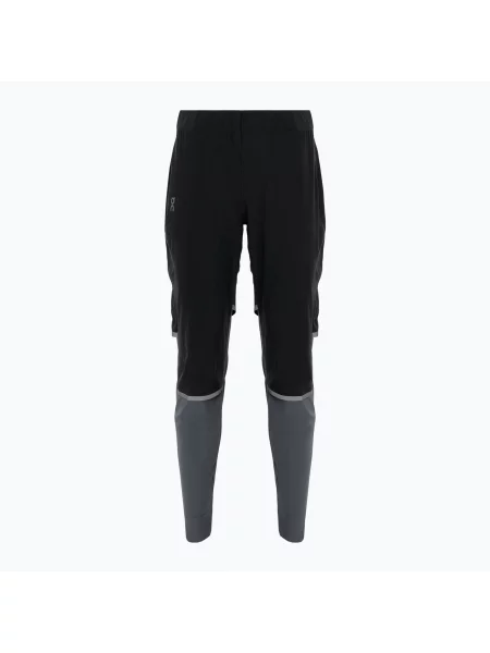Női nadrág On Waterproof black/dark Waterproof fekete