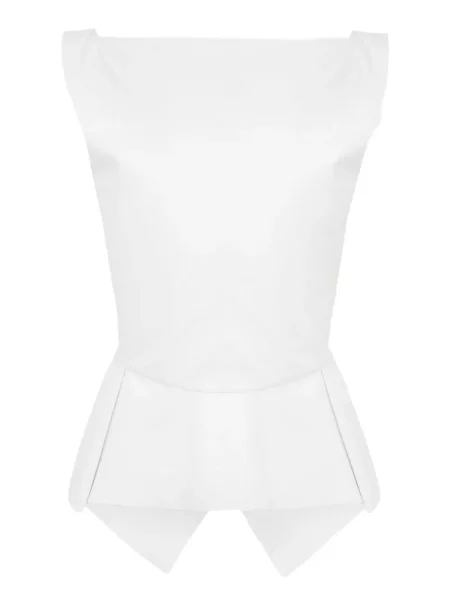 Top Vivienne Westwood bílý