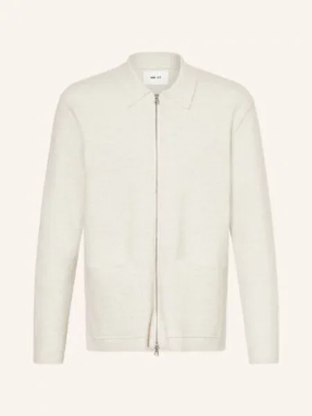 Kardigan Jonas weiss szary