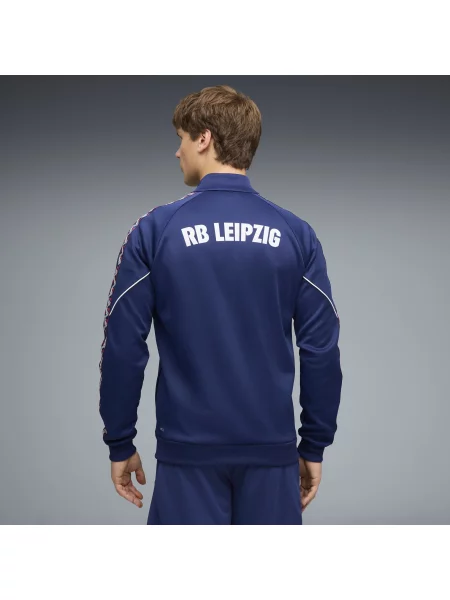 PUMA MÄ™ska kurtka przedmeczowa RB Leipzig KING z zamkiem OdzieÅ¼ S niebieski