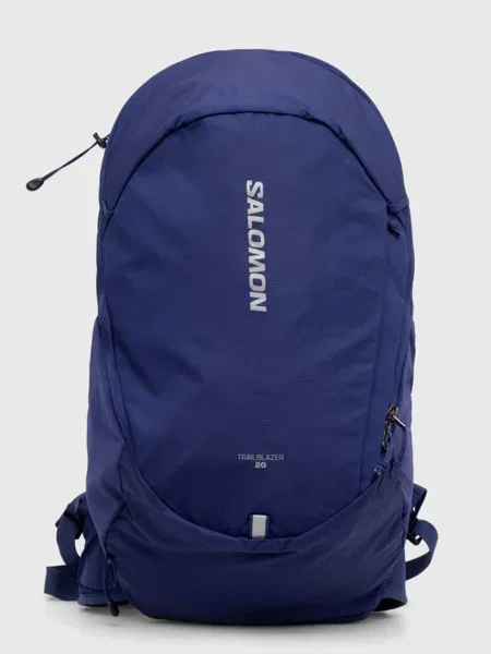 Plecak turystyczny Salomon Trailblazer 20 l mazarine blue/ghost gray niebieski