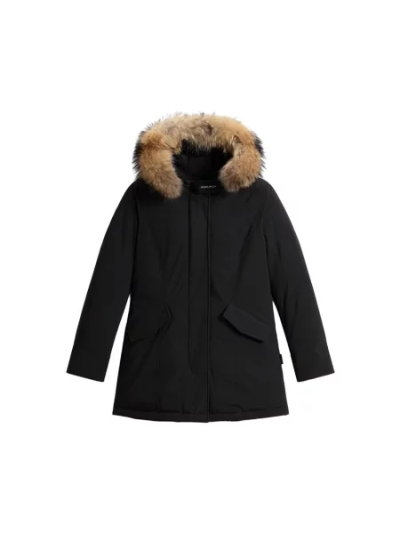 Parka Woolrich czarna