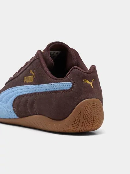 Дитячі Кросівки повсякденні PUMA Speedcat Og Jr комбінований верх коричневий