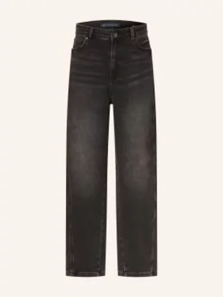 Raffaello Rossi Barrel Džíny Hanni dark grey šedé
