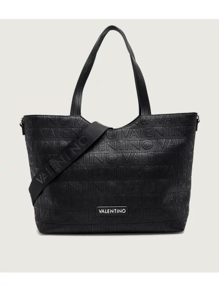 Valentino Geantă shopper Sveva negru