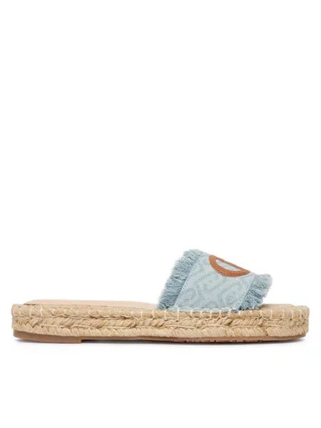 Liu Jo Espadryle Paros 01 niebieski