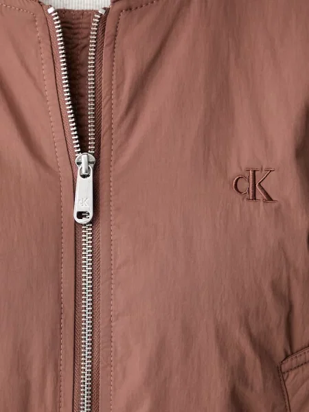 Calvin Klein Jeans дамско яке бомбър розово