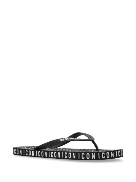 Șlapi Dsquared2 negru