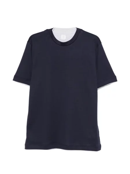 Tricou Eleventy albastru