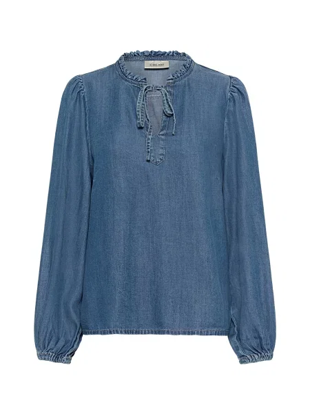 Cream Bluză CRMolly denim albastru