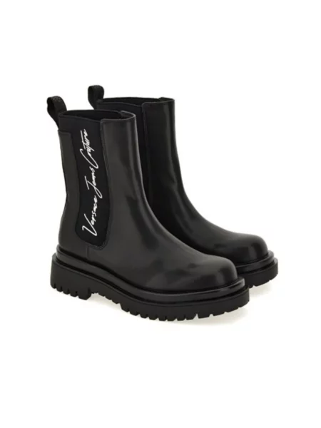 Botki Versace Jeans Couture czarne