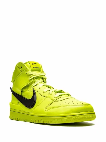 Tenisky Nike Dunk zelené