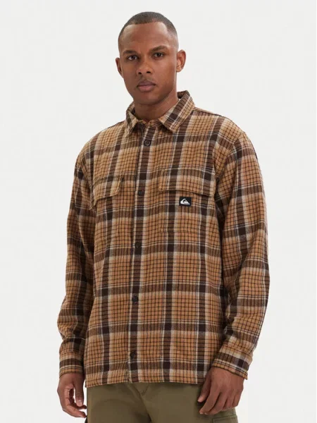 Quiksilver Риза Yankee бежов