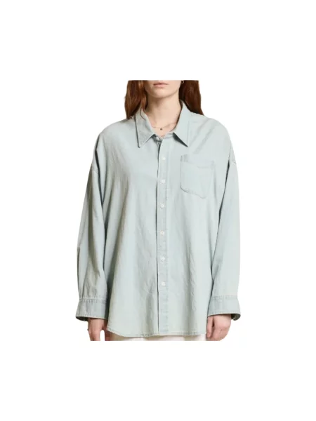 Bluzka Denimist niebieska