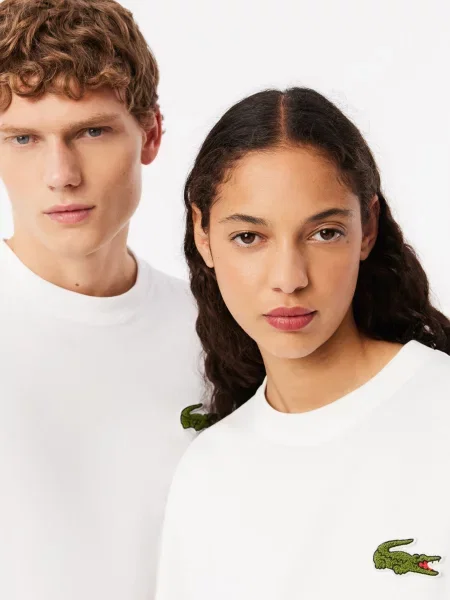 Футболка Lacoste белая