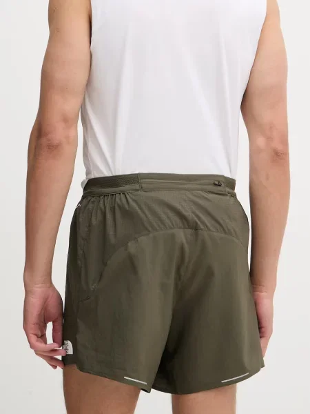 The North Face szorty Sunriser zielone