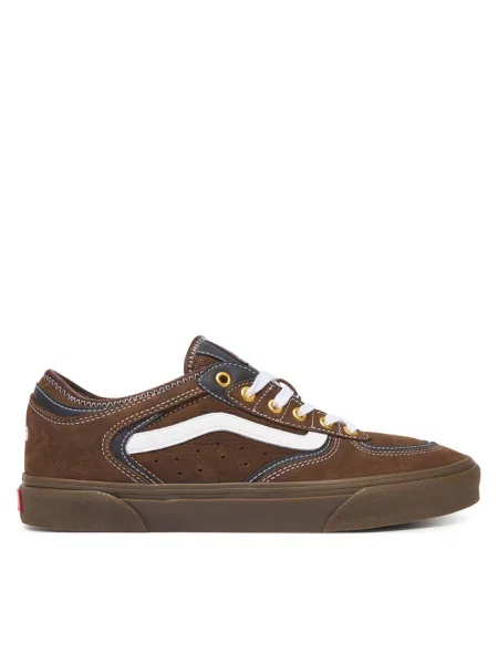 Tenisówki Vans brązowe