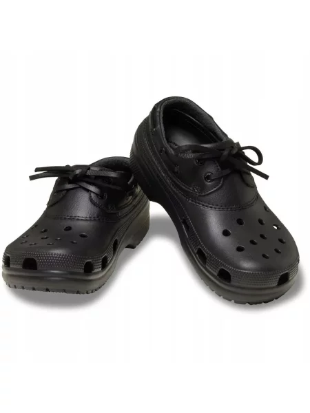 Crocs Półbuty Chodaki Lekkie Wygodne Classic Islander czarne