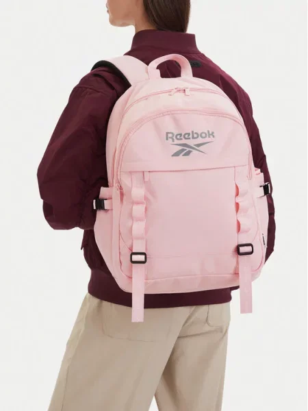 Ruksak Reebok Svijetlo roza
