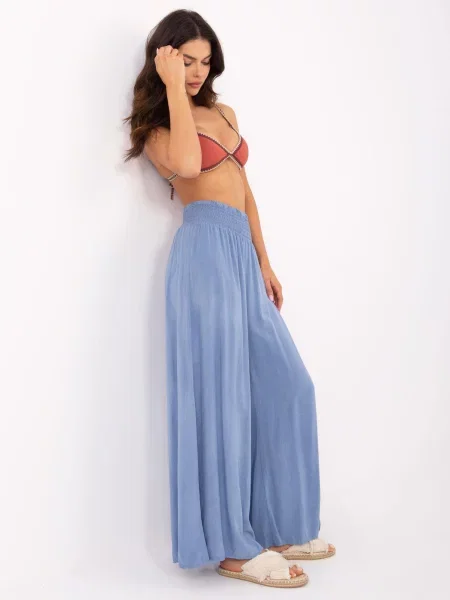 Pantaloni Och Bella albastru