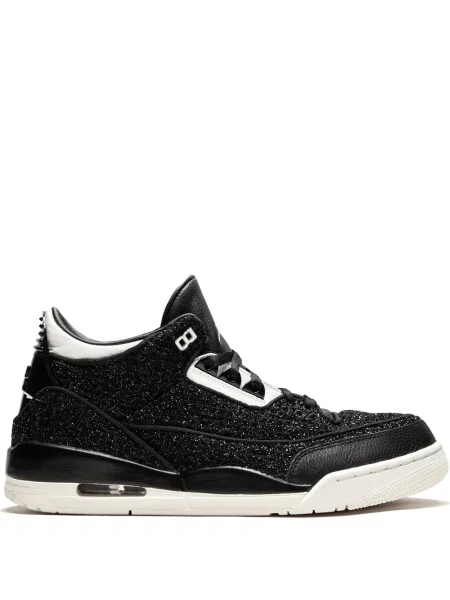 Sneakerși Jordan 3 Retro negru