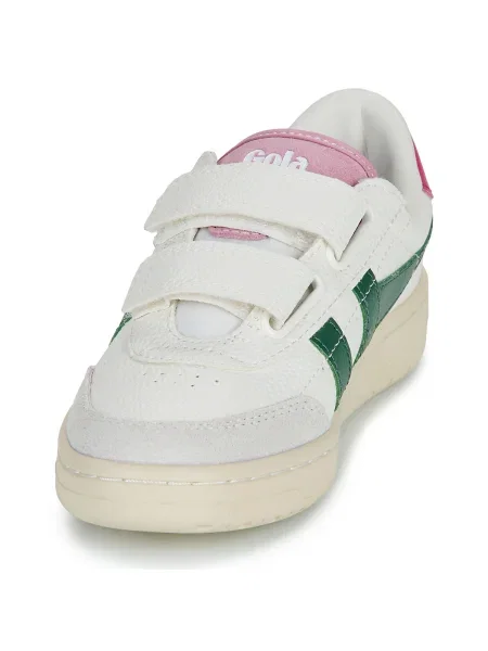 Pantofi copii Gola alb
