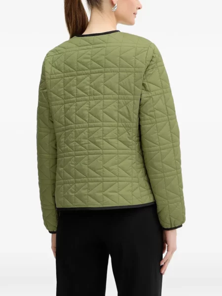 Matlasat geacă Karl Lagerfeld verde