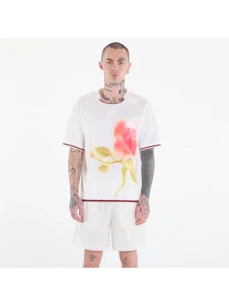 Футбол тениска Adidas Originals от джърси бяло