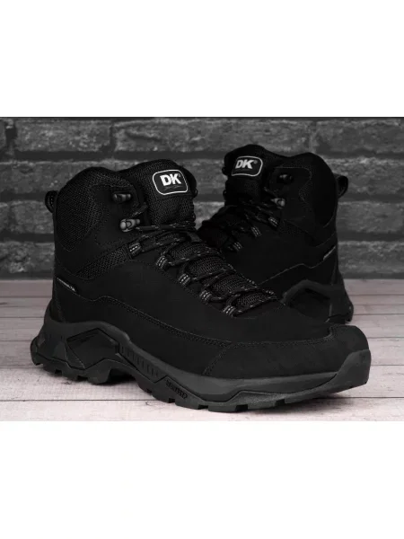 Buty zimowe trekkingowe DK TRIGER czarne