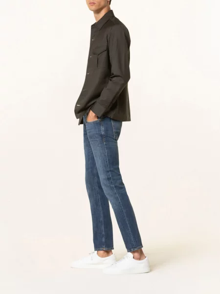 Baldessarini Jeansy Regular Fit blau niebieskie