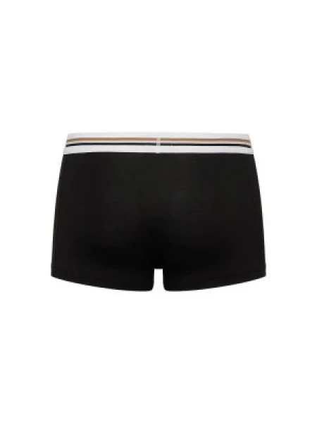 BOSS Black Boxeri Responsible maro deschis / negru / alb