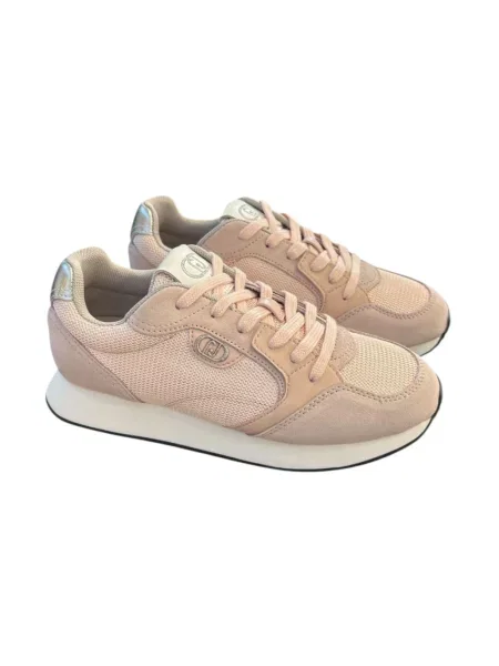 Sneakersy Liu Jo skórzane różowe
