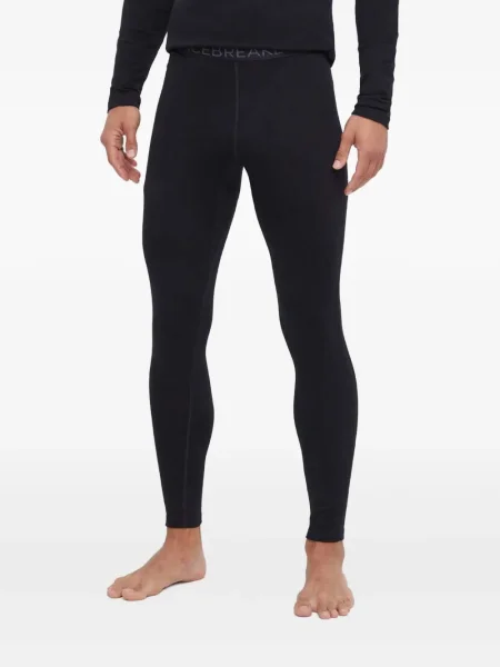 Leggings Icebreaker cu autograf negru