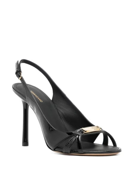 Sandale Ferragamo din piele negru