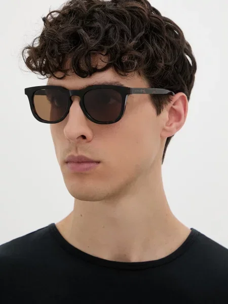 Maison Margiela napszemüveg LUNETTES 3 HAVANA barna