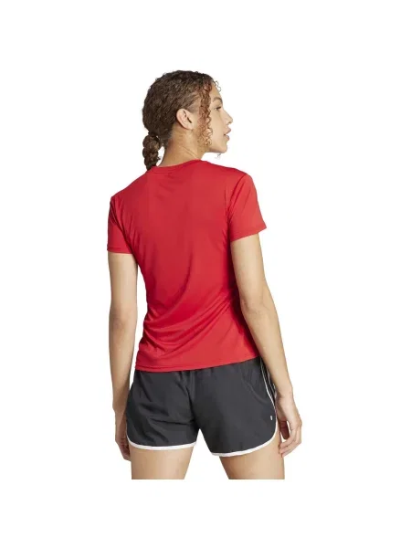 ADIDAS PERFORMANCE Tricou funcțional roșu