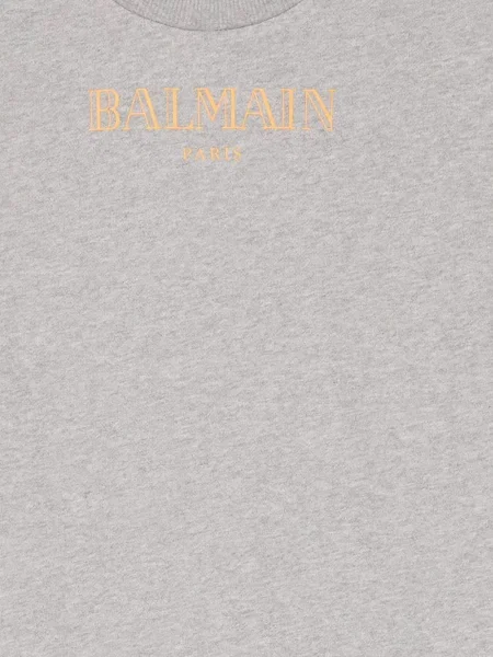 Sukienka dziecięca Balmain szara