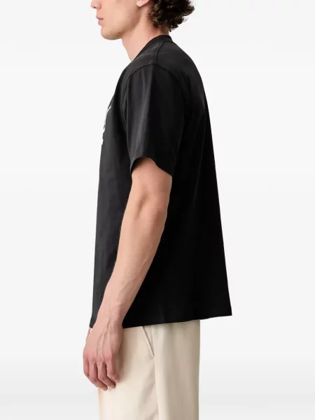 Tricou Barbour cu imagine negru